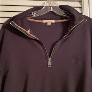 Burberry Brit Men’s Admiral Half Zip
